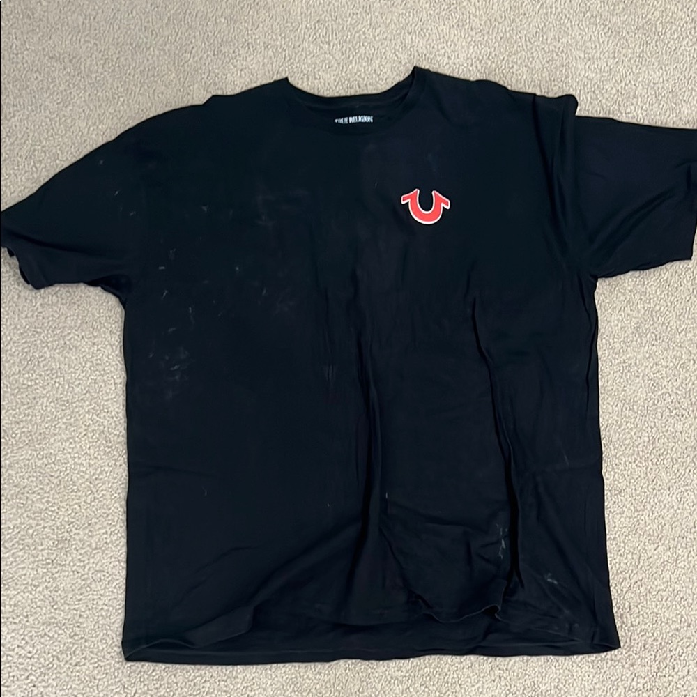 True Religion Men's Black T-Shirt